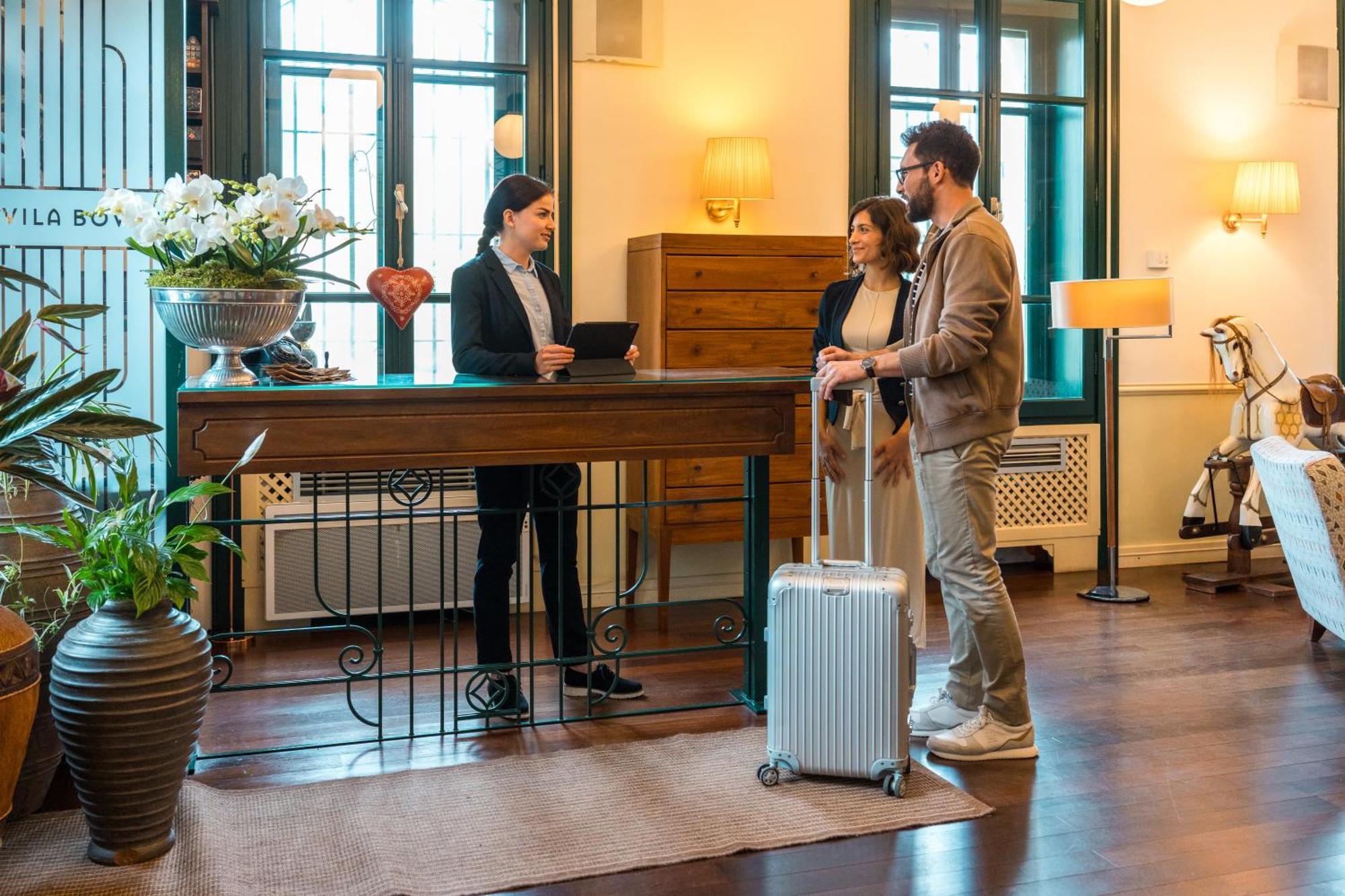 Boutique Hotel Dobra Vila ボヴェツ エクステリア 写真