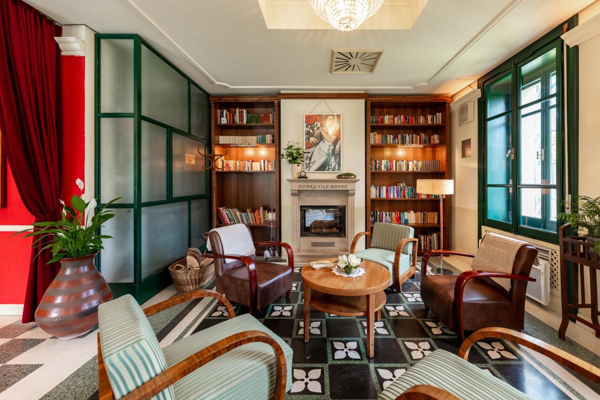 Boutique Hotel Dobra Vila ボヴェツ エクステリア 写真
