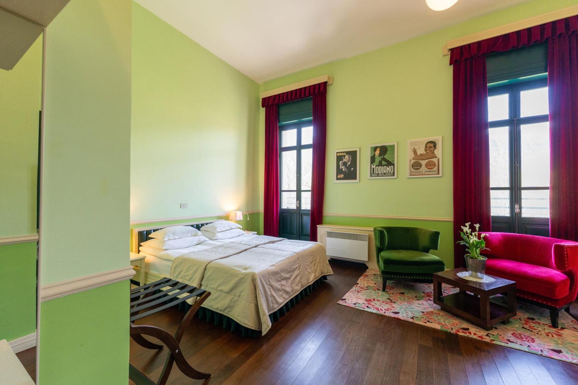 Boutique Hotel Dobra Vila ボヴェツ エクステリア 写真