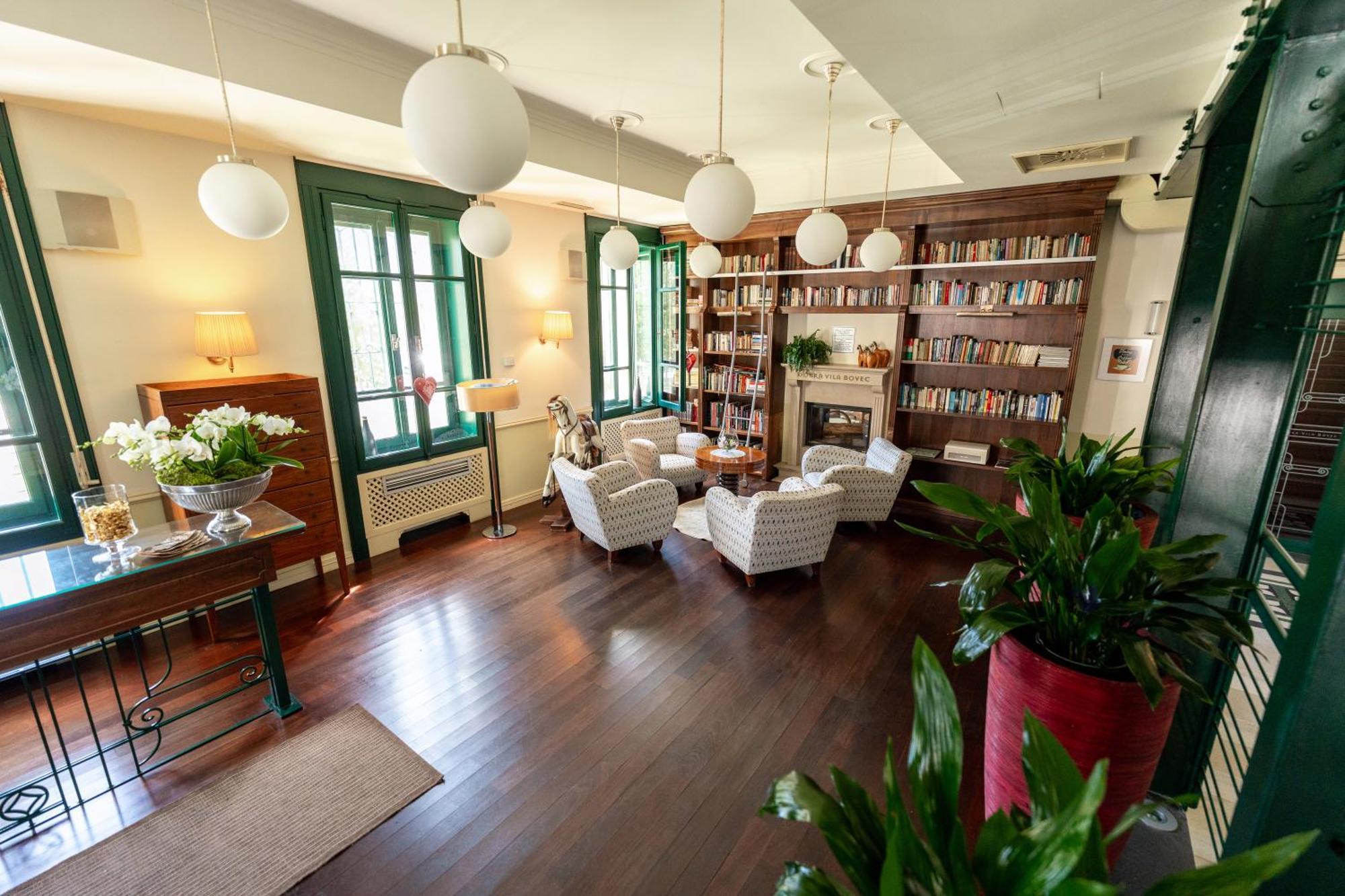 Boutique Hotel Dobra Vila ボヴェツ エクステリア 写真