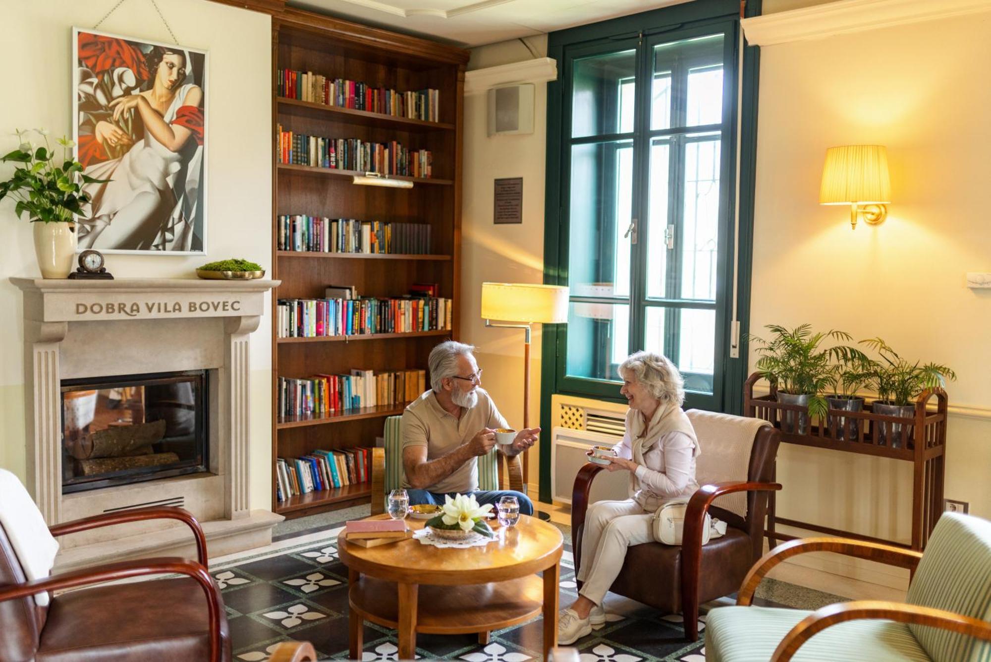 Boutique Hotel Dobra Vila ボヴェツ エクステリア 写真