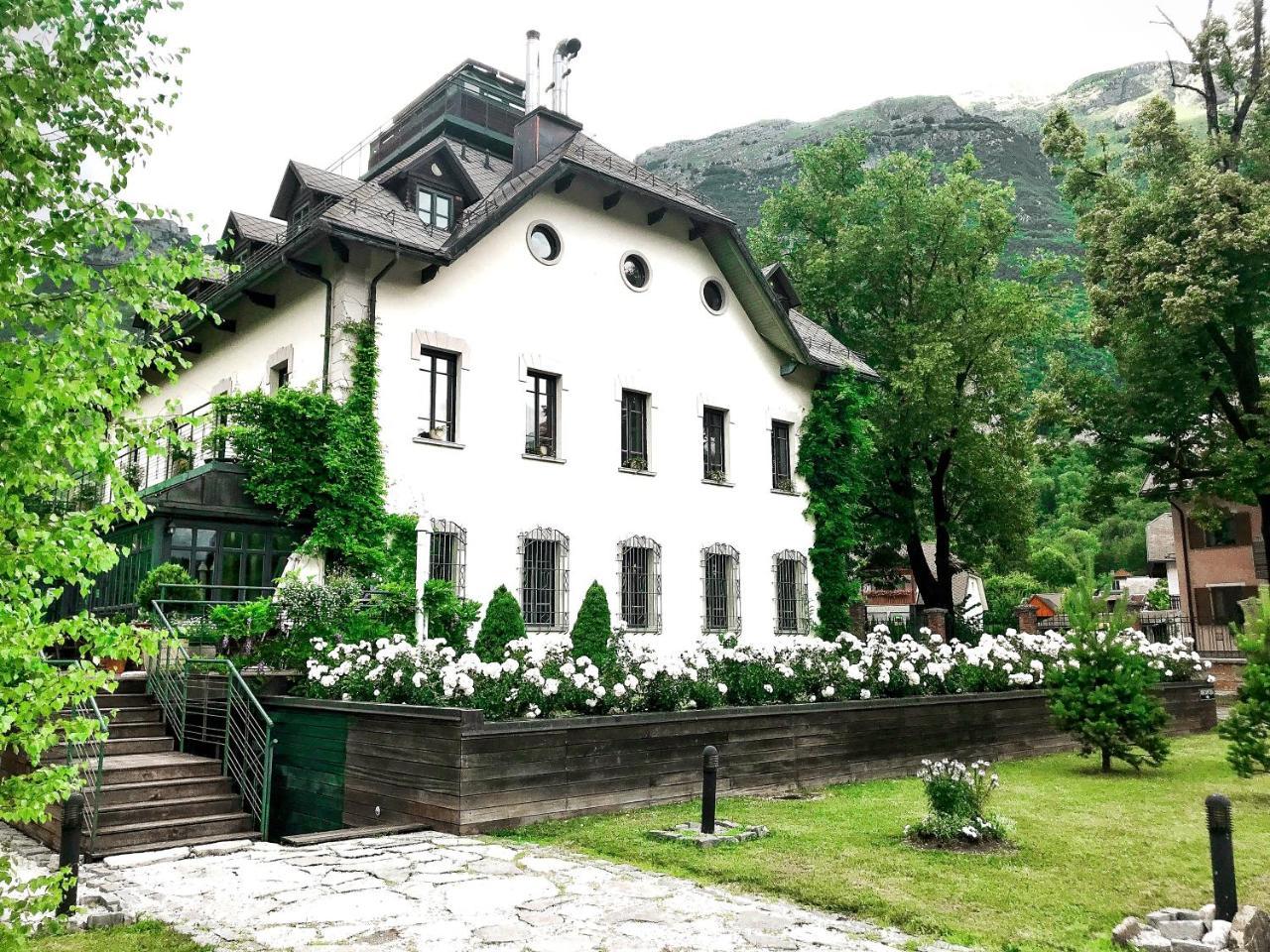 Boutique Hotel Dobra Vila ボヴェツ エクステリア 写真
